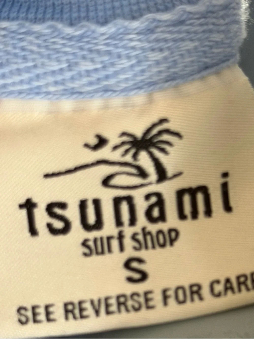 Tsunami Surf Shop Myrtle Beach Sweatshirt – Size S – Like New - Picture 7 of 10